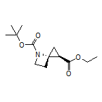 Ethyl (1R,3S)-4-Boc-4-azaspiro[2.3]hexane-1-carboxylate