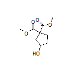 Dimethyl 3-Hydroxycyclopentane-1,1-dicarboxylate