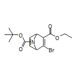 Ethyl 3-Bromo-7-Boc-7-azabicyclo[2.2.1]hepta-2,5-diene-2-carboxylate