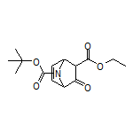 Ethyl 7-Boc-3-oxo-7-azabicyclo[2.2.1]hept-5-ene-2-carboxylate