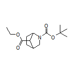Ethyl 2-Boc-2-azabicyclo[2.2.1]heptane-7-carboxylate
