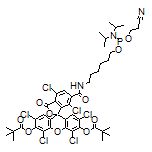 6-Hexachloro-fluorescein phosphoramidite