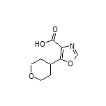 5-(四氢-2H-吡喃-4-基)噁唑-4-甲酸