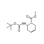 Methyl 6-(Boc-amino)-3-cyclohexene-1-carboxylate
