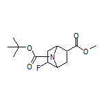 Methyl 7-Boc-5-fluoro-7-azabicyclo[2.2.1]heptane-2-carboxylate