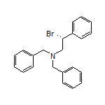 (R)-N,N-Dibenzyl-2-bromo-2-phenyl-1-ethanamine