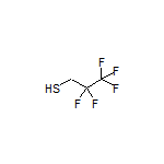 2,2,3,3,3-Pentafluoro-1-propanethiol