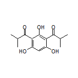 1,1’-(2,4,6-Trihydroxy-1,3-phenylene)bis(2-methylpropan-1-one)