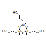 3,3’,3’’-(2,4,6-Trimethyl-1,3,5,2,4,6-trioxatrisilinane-2,4,6-triyl)tris(1-propanol)