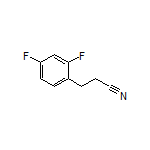 3-(2,4-Difluorophenyl)propanenitrile
