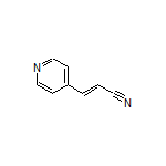 (E)-3-(4-Pyridyl)acrylonitrile