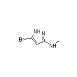 5-Bromo-N-methyl-1H-pyrazol-3-amine