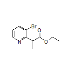 Ethyl 2-(3-Bromo-2-pyridyl)propanoate