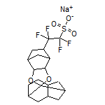 Sodium 1,1,2,2-Tetrafluoro-2-[tetradecahydro-1H-spiro([2,5]methanoindene-8,2’-[4,7]methanobenzo[d][1,3]dioxol)-5’-yl]ethane-1-sulfonate