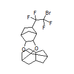 5’-(2-Bromo-1,1,2,2-tetrafluoroethyl)tetradecahydro-1H-spiro ([2,5]methanoindene-8,2’-[4,7]methanobenzo[d][1,3]dioxole)