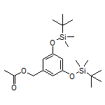 3,5-Bis[(tert-butyldimethylsilyl)oxy]benzyl Acetate