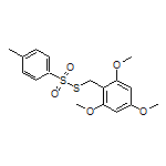 S-(2,4,6-Trimethoxybenzyl) 4-Methylbenzenesulfonothioate