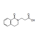 3-(1-Oxo-3,4-dihydroisoquinolin-2(1H)-yl)propanoic Acid