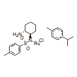 Chloro(p-cymene)-N-(p-toluenesulfonyl)-(R,R)-1,2-cyclohexanediamineruthenium(I)