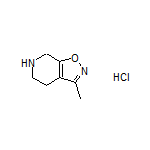 3-甲基-4,5,6,7-四氢异噁唑并[5,4-c]吡啶盐酸盐