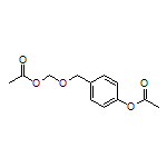 [(4-Acetoxybenzyl)oxy]methyl Acetate