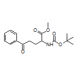 Methyl 2-(Boc-amino)-5-oxo-5-phenylpentanoate