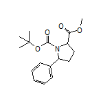 Methyl 1-Boc-5-phenylpyrrolidine-2-carboxylate