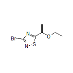 3-Bromo-5-(1-ethoxyvinyl)-1,2,4-thiadiazole