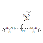 N1,N7-Bis(Boc)-4-(3-(Boc-amino)propyl)heptane-1,4,7-triamine