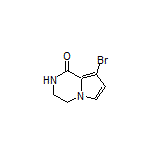 8-Bromo-3,4-dihydropyrrolo[1,2-a]pyrazin-1(2H)-one