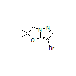 7-Bromo-2,2-dimethyl-2,3-dihydropyrazolo[5,1-b]oxazole