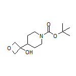 4-(3-羟基氧杂环丁烷-3-基)哌啶-1-甲酸叔丁酯