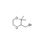 3-(溴甲基)-2,2-二甲基-1,4-二氧六环