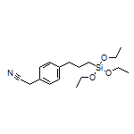 2-[4-[3-(Triethoxysilyl)propyl]phenyl]acetonitrile