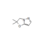 2,2-Dimethyl-2,3-dihydropyrazolo[5,1-b]oxazole