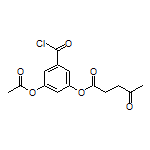 3-Acetoxy-5-(chlorocarbonyl)phenyl 4-Oxopentanoate