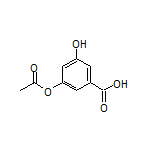 3-Acetoxy-5-hydroxybenzoic Acid