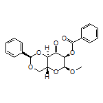 (2R,4aR,6S,7S,8aR)-6-Methoxy-8-oxo-2-phenylhexahydropyrano[3,2-d][1,3]dioxin-7-yl Benzoate