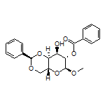 (2R,4aR,6S,7S,8R,8aS)-8-Hydroxy-6-methoxy-2-phenylhexahydropyrano[3,2-d][1,3]dioxin-7-yl Benzoate