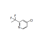 4-Chloro-2-(1,1-difluoroethyl)pyridine