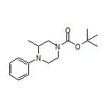 4-Boc-2-methyl-1-phenylpiperazine