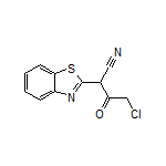 2-(2-Benzothiazolyl)-4-chloro-3-oxobutanenitrile