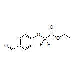 Ethyl 2,2-Difluoro-2-(4-formylphenoxy)acetate