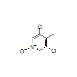 3,5-Dichloro-4-methylpyridine 1-Oxide