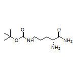 (R)-2-Amino-5-(Boc-amino)pentanamide