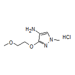 3-(2-甲氧基乙氧基)-1-甲基-1H-吡唑-4-胺盐酸盐