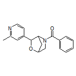 [3-(2-Methyl-4-pyridyl)-2-oxa-5-azabicyclo[2.2.1]heptan-5-yl](phenyl)methanone