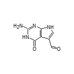 2-Amino-4-oxo-4,7-dihydro-3H-pyrrolo[2,3-d]pyrimidine-5-carbaldehyde