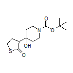 3-(1-Boc-4-hydroxy-4-piperidyl)dihydrothiophen-2(3H)-one
