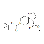 Methyl 8-Boc-1-thia-8-azaspiro[4.5]decane-4-carboxylate
